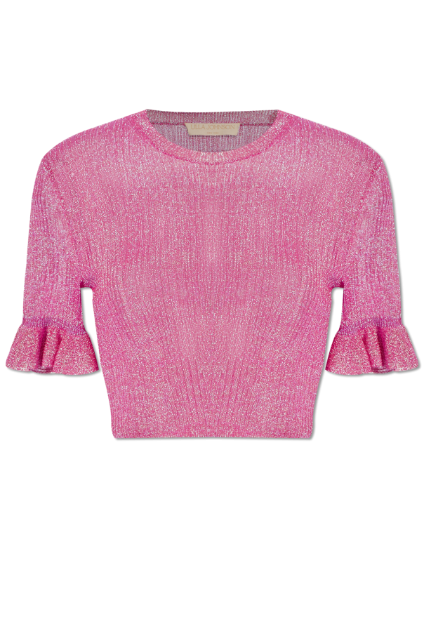 Ulla Johnson 'Patti' top with lurex yarn | Women's Clothing | Vitkac